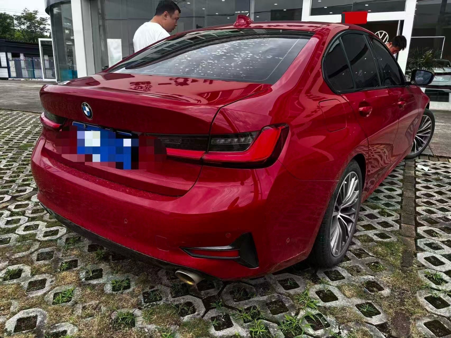 BMW 3 Series 2020 #4 BMW 3 Series 2020 car image #4