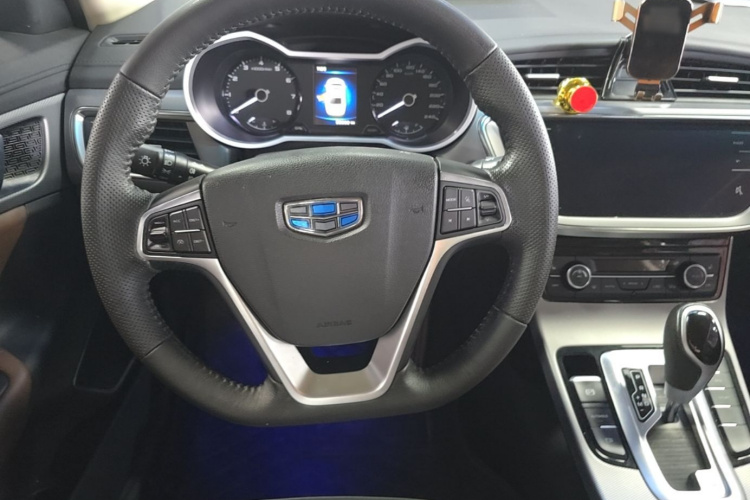 GEELY Emgrand GL 2018 #11 GEELY Emgrand GL 2018 car image #11