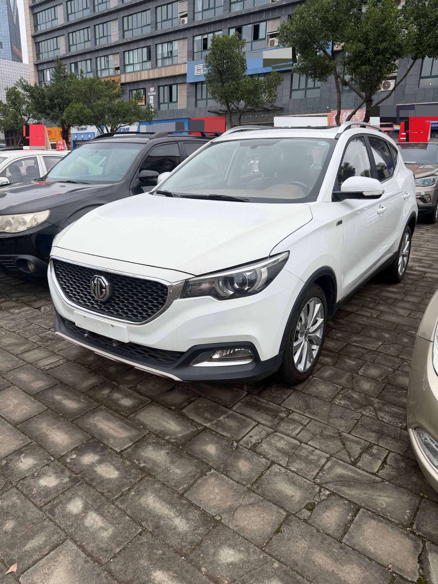 MG ZS 2017 MG ZS 2017 immagine di auto