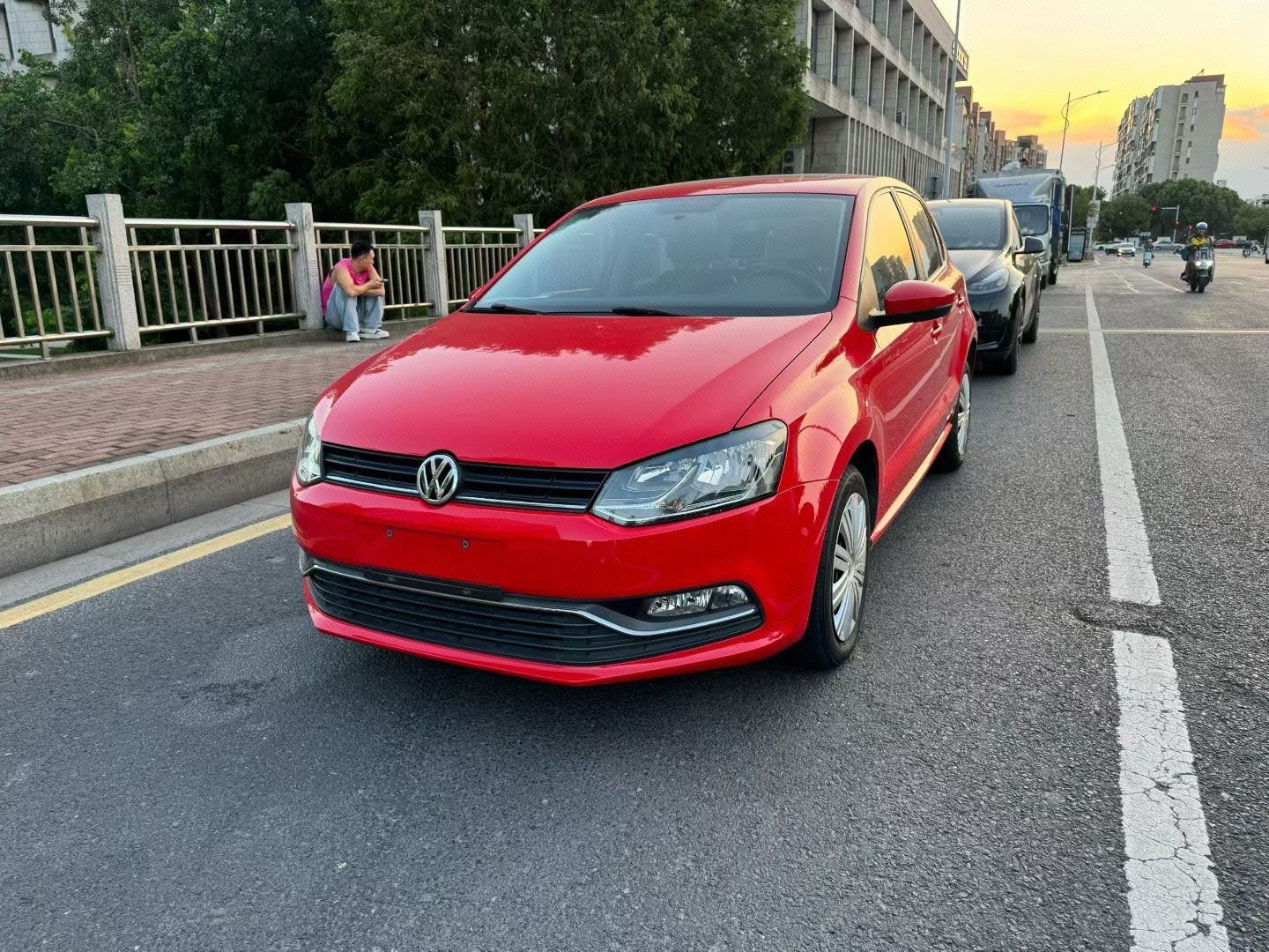 Volkswagen Polo 2018 Volkswagen Polo 2018 car image