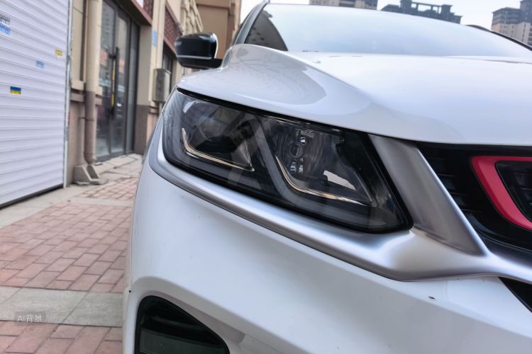 GEELY Coolray 2021 car image #8