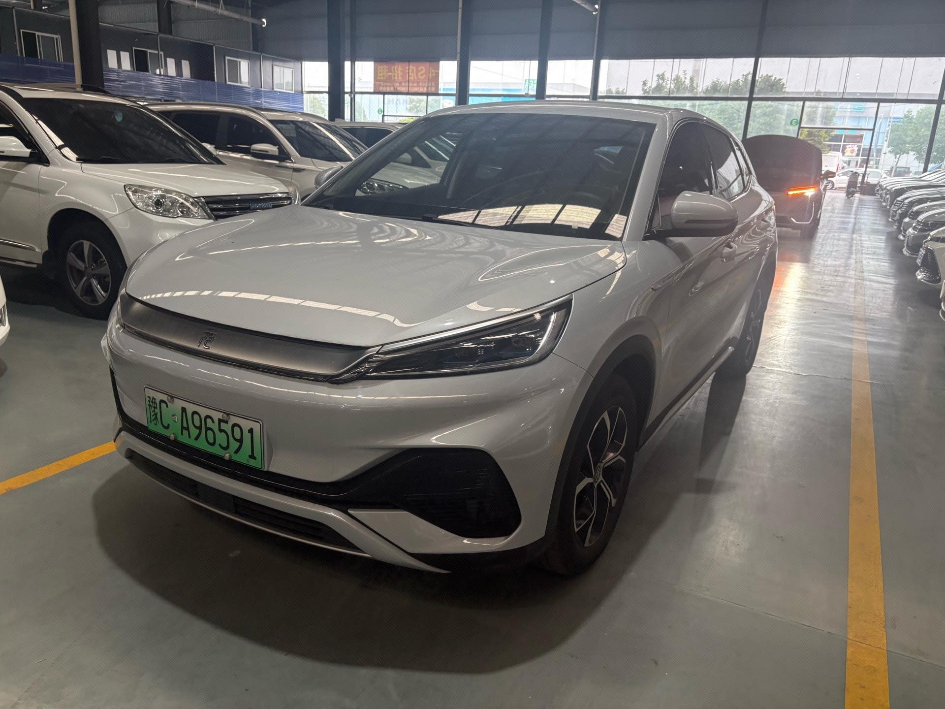 BYD Yuan Plus 2024 car image 