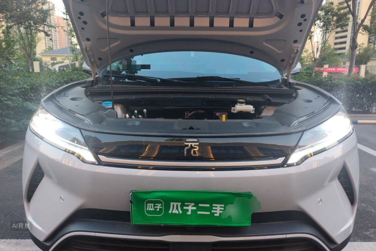 BYD YuanUP 2026 #22 BYD YuanUP 2026 صورة سيارة #22