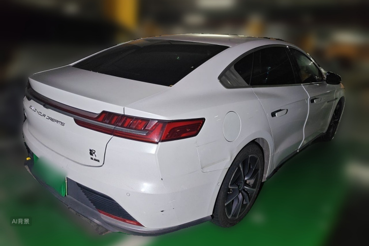 BYD Han 2021 #7 BYD Han 2021 car image #7