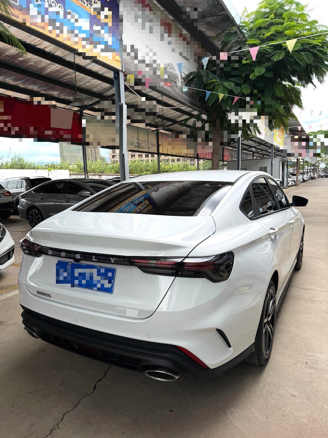 GEELY Binray 2026 #7 GEELY Binray 2026 صورة سيارة #7
