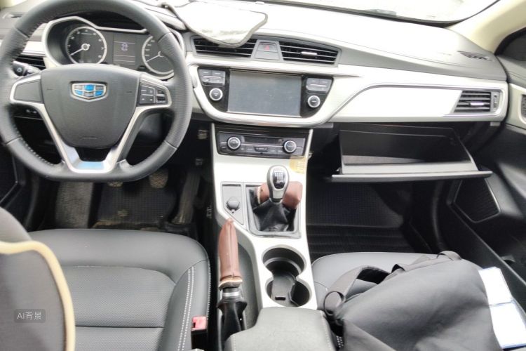 GEELY Emgrand GL 2017 #11 GEELY Emgrand GL 2017 car image #11