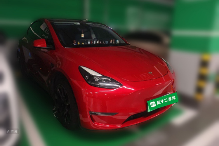 Tesla Model Y 2021 car image #4