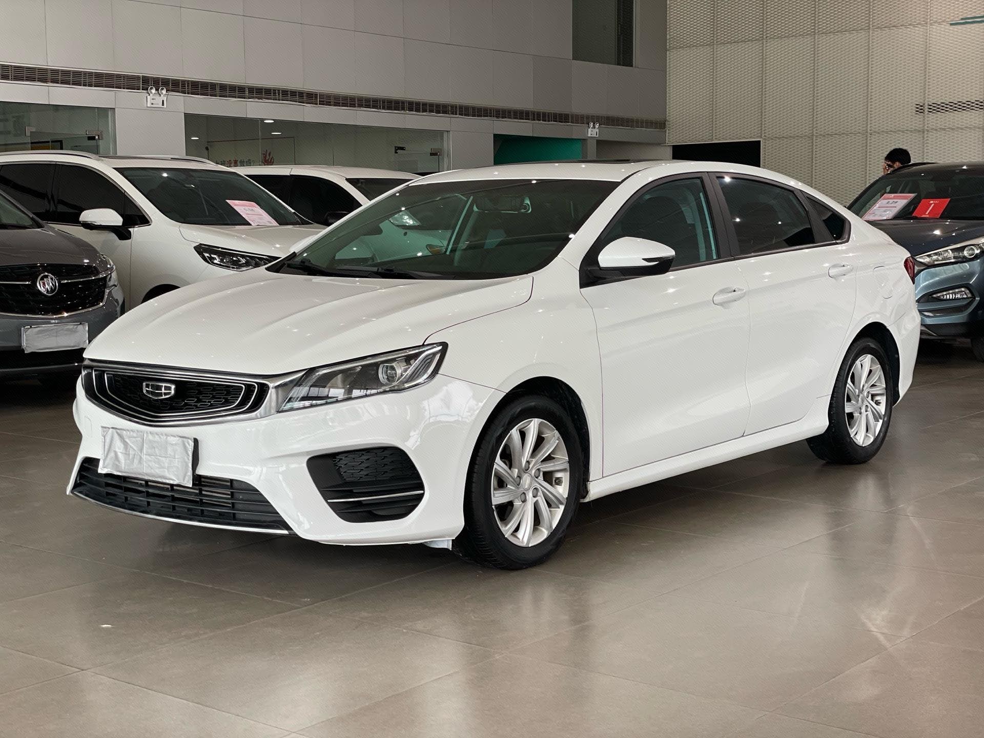 GEELY Binray 2021 car image 