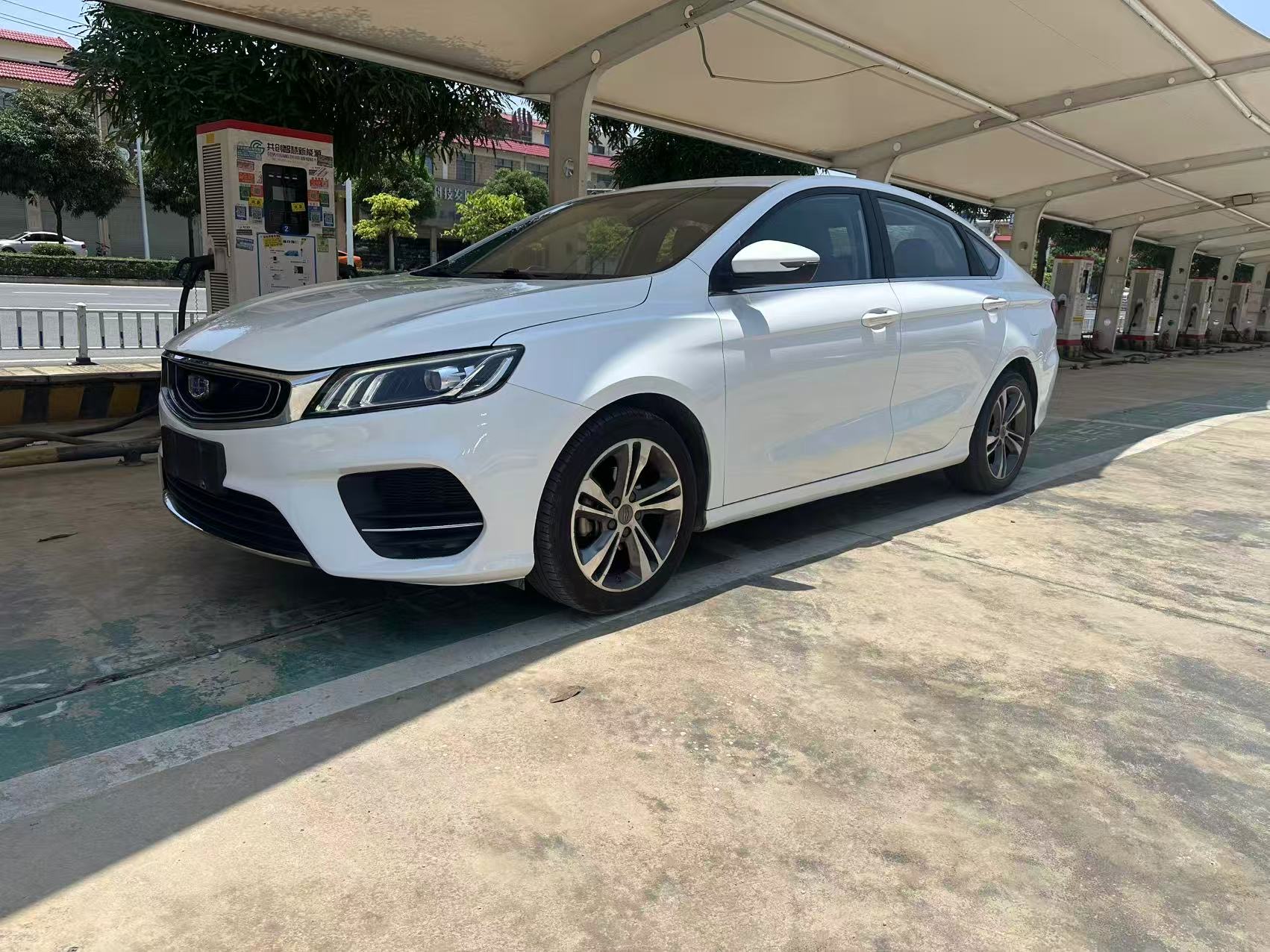 GEELY Binray 2018 GEELY Binray 2018 car image