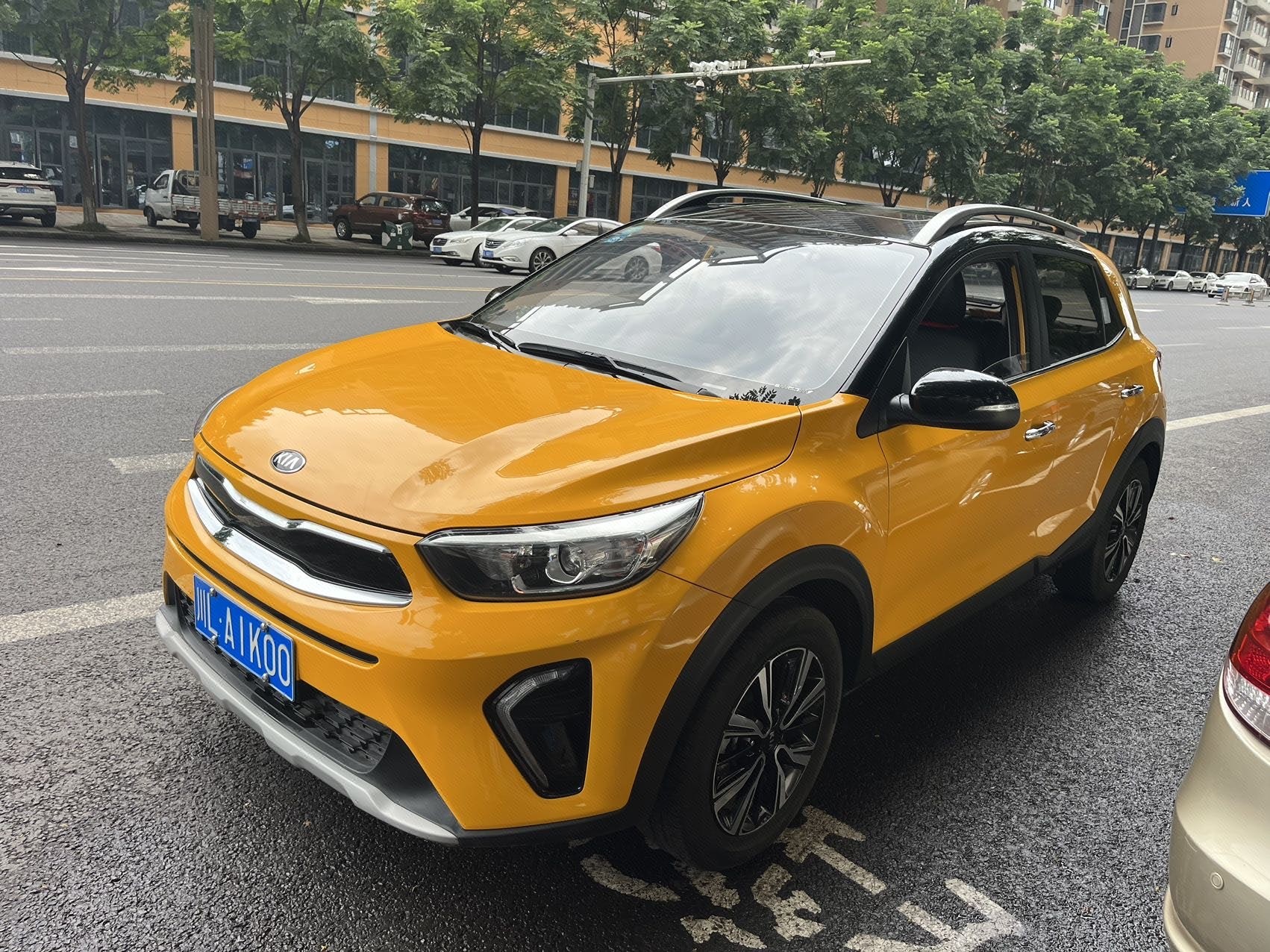 Kia KX1 2020 Kia KX1 2020 car image