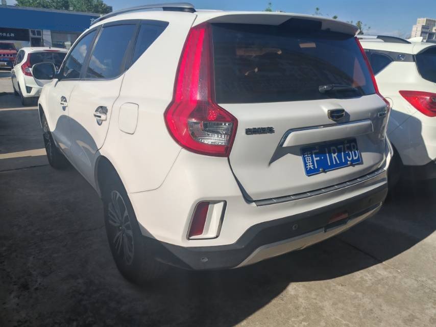 GEELY Vision X6 2017 car image #9