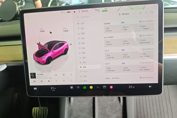 Tesla Model Y 2021 car image #17