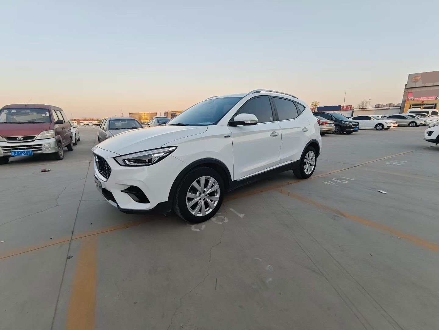 MG ZS 2021 image de voiture 