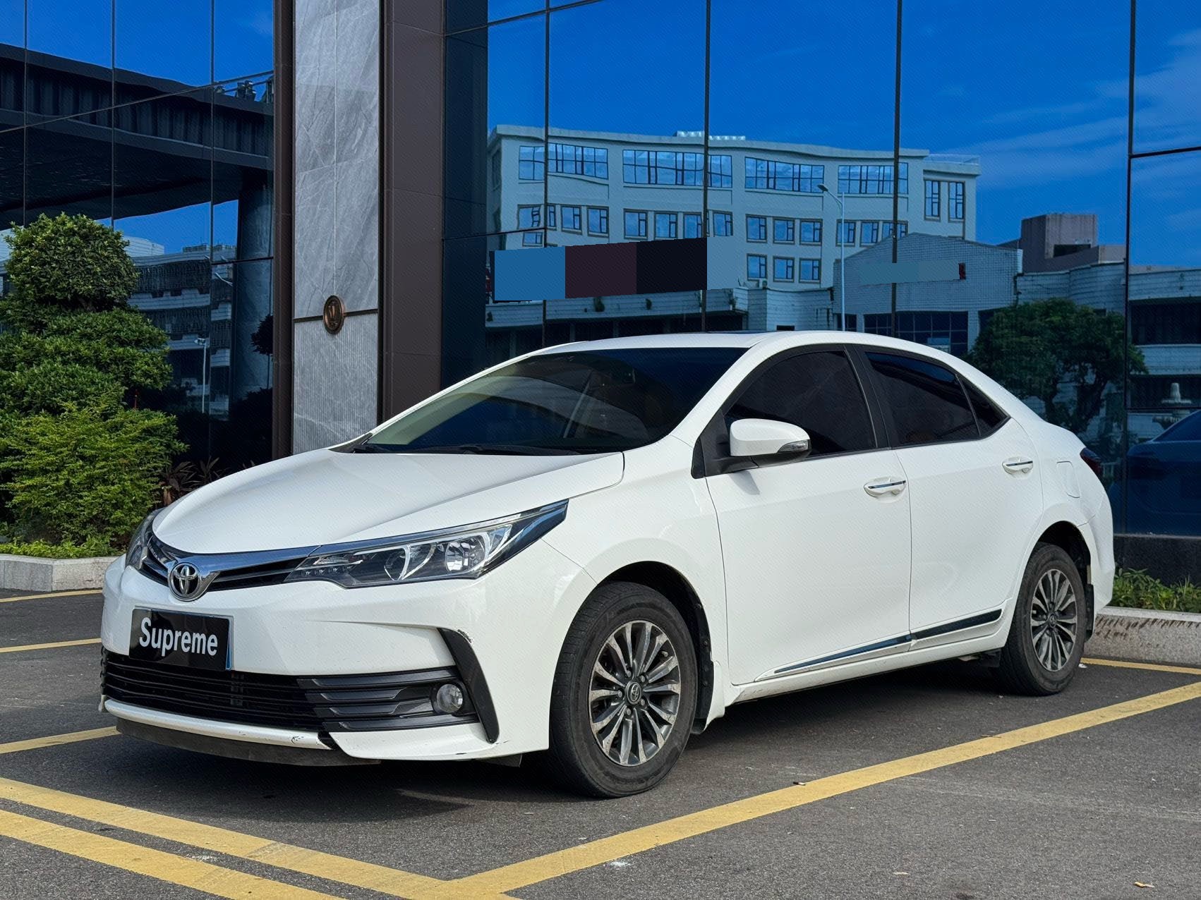 Toyota Corolla 2019 Toyota Corolla 2019 car image