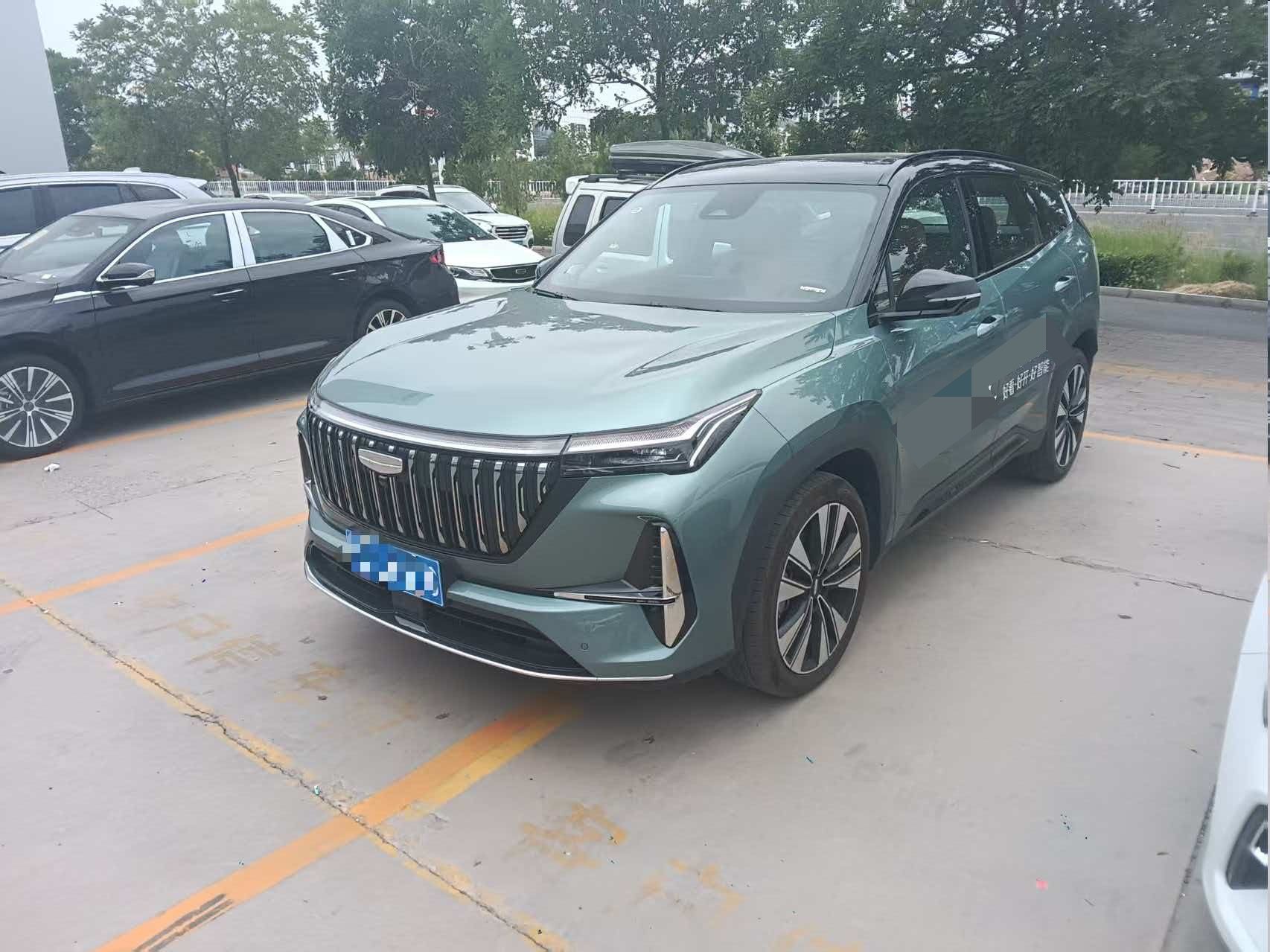 GEELY Boyue L 2025 GEELY Boyue L 2025 car image