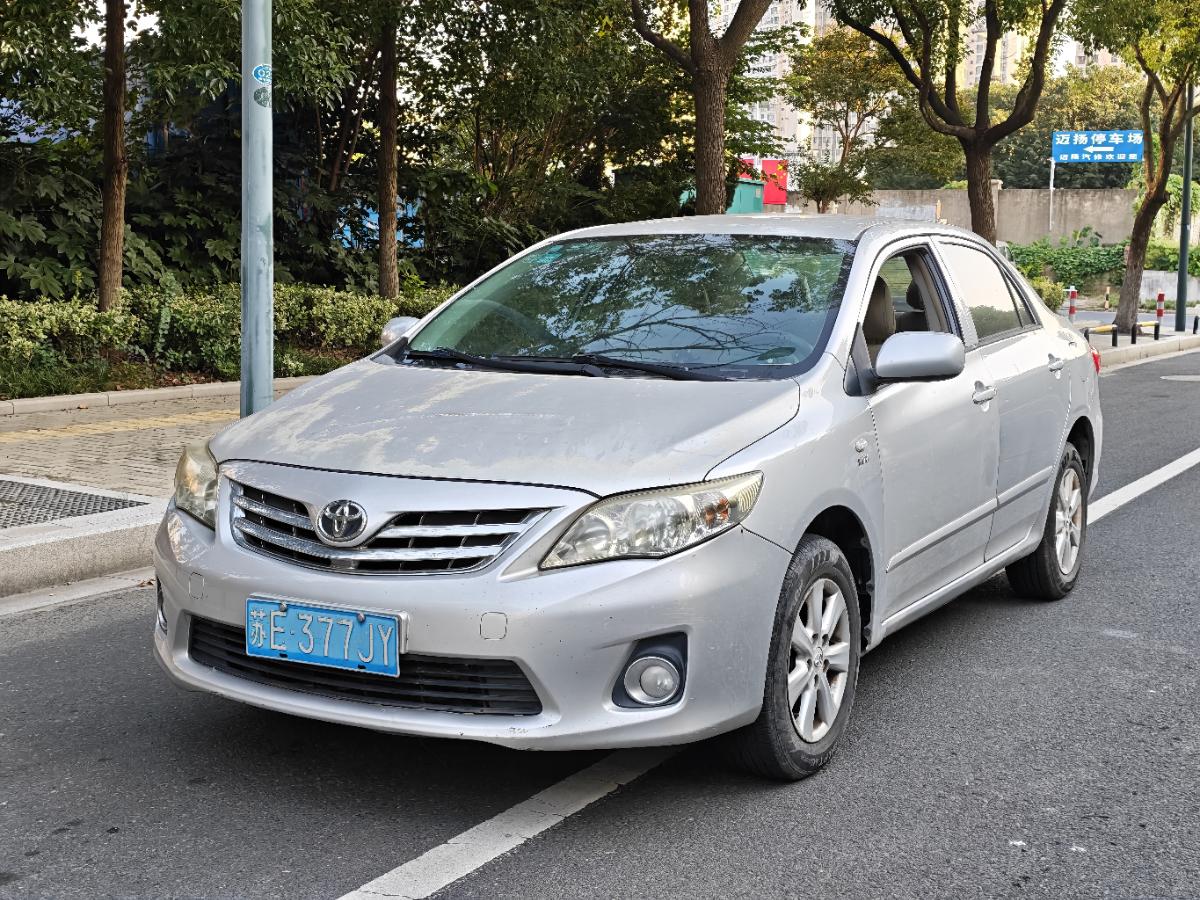 Toyota Corolla 2012 car image 