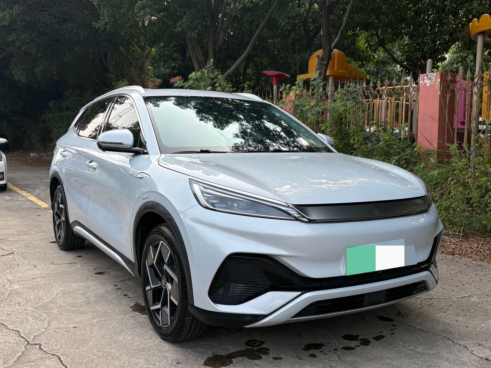 BYD Yuan Plus 2024 #2 BYD Yuan Plus 2024 car image #2