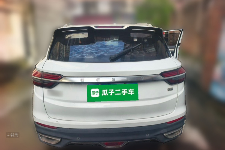GEELY Coolray 2019 car image #6