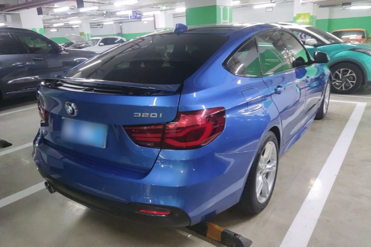 BMW 3 Series GT 2021 car image #5