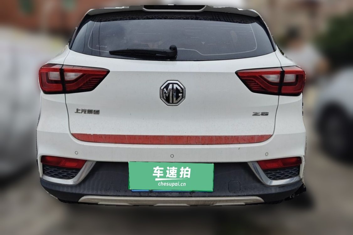 MG ZS 2017 #6 MG ZS 2017 car image #6