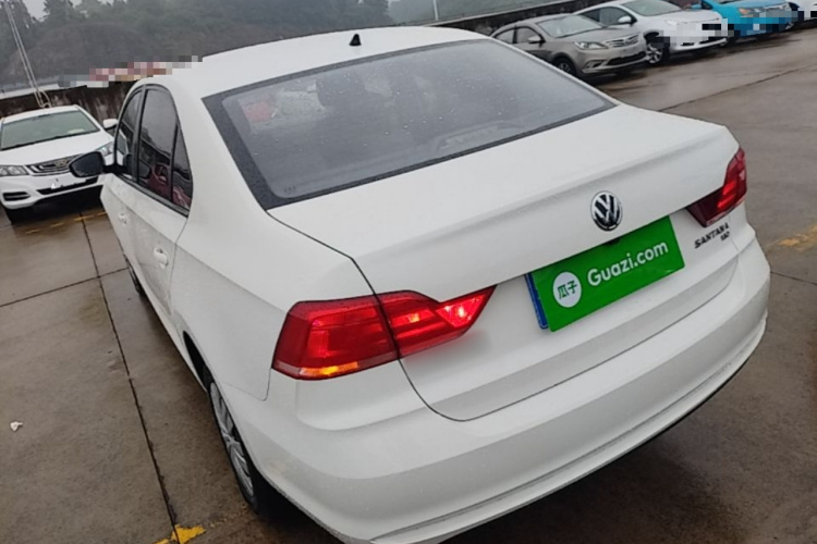 Volkswagen Santana 2017 #7 Volkswagen Santana 2017 car image #7