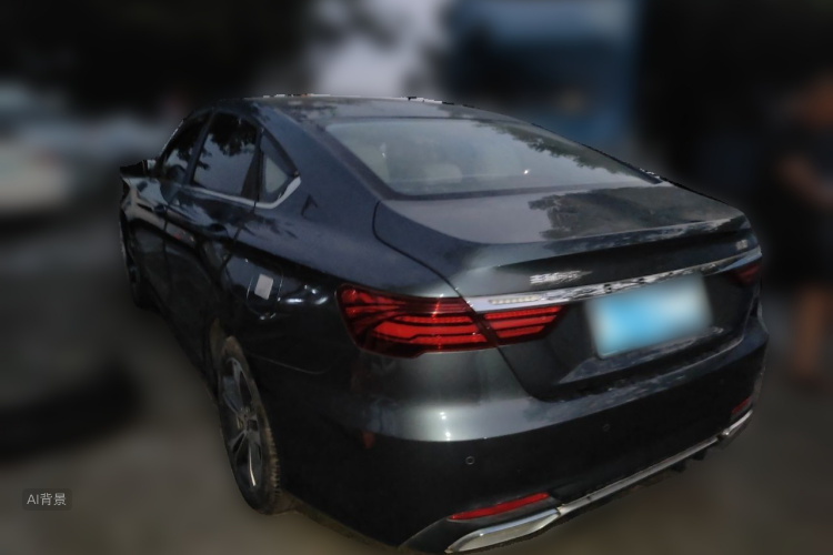 GEELY Binray 2018 #5 GEELY Binray 2018 car image #5