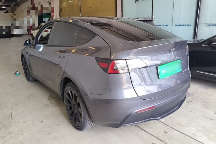 Tesla Model Y 2021 #5 Tesla Model Y 2021 car image #5