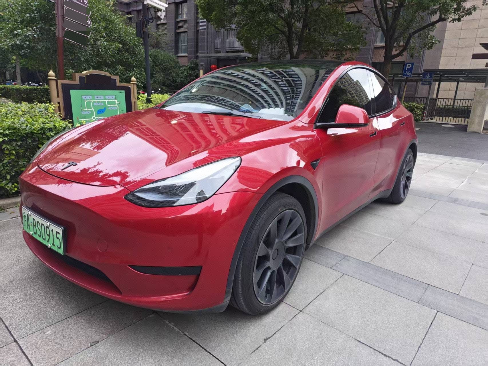 Tesla Model Y 2023 Tesla Model Y 2023 immagine di auto