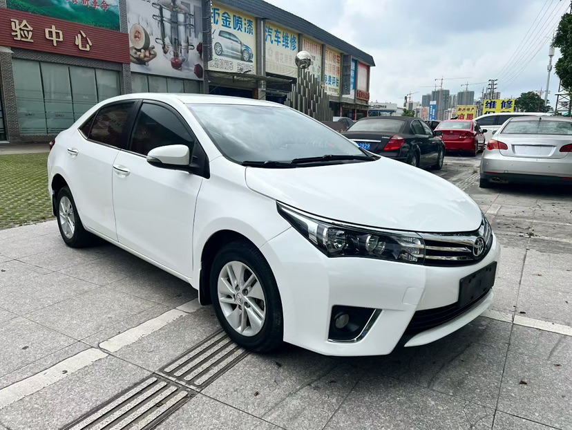 Toyota Corolla 2017 #3 Toyota Corolla 2017 car image #3