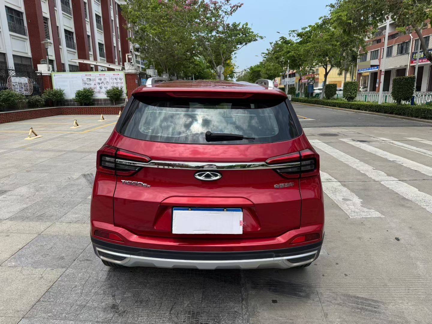 Chery Tiggo 5x 2019 car image #8