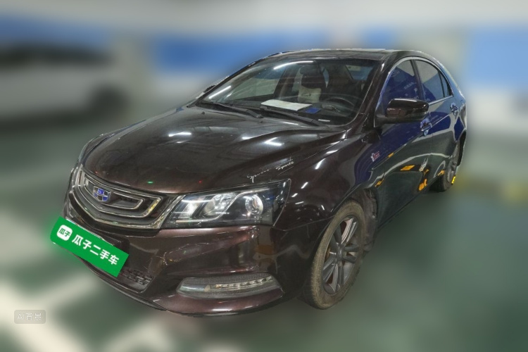 GEELY Emgrand 2016 #2 GEELY Emgrand 2016 car image #2
