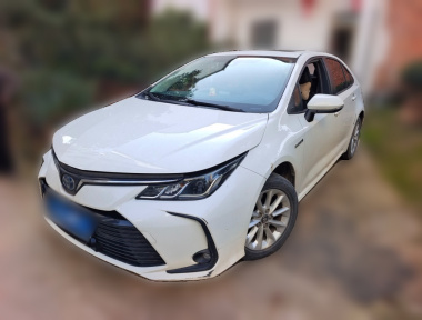 Toyota Corolla 2020 car image 