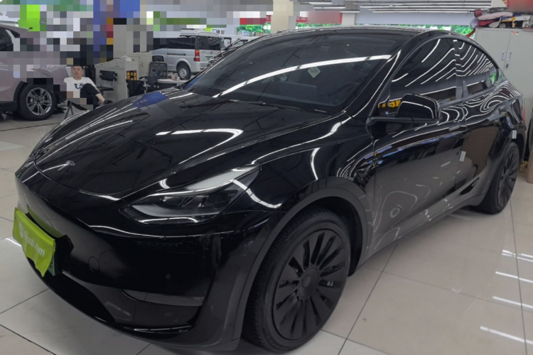 Tesla Model Y 2021 #2 Tesla Model Y 2021 car image #2