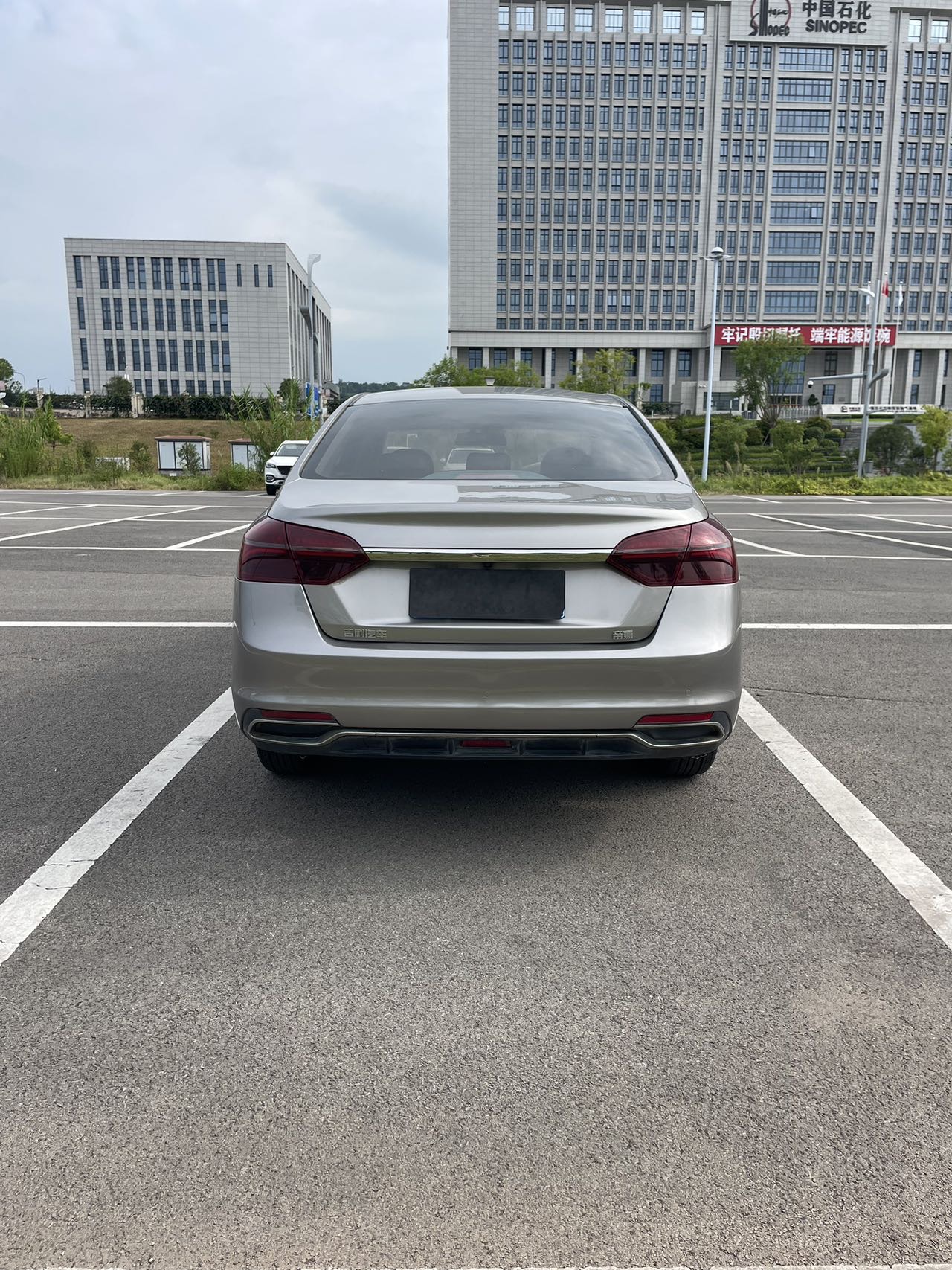 GEELY Emgrand 2020 car image #9