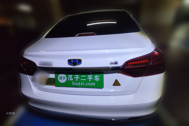 GEELY Emgrand 2018 car image #6