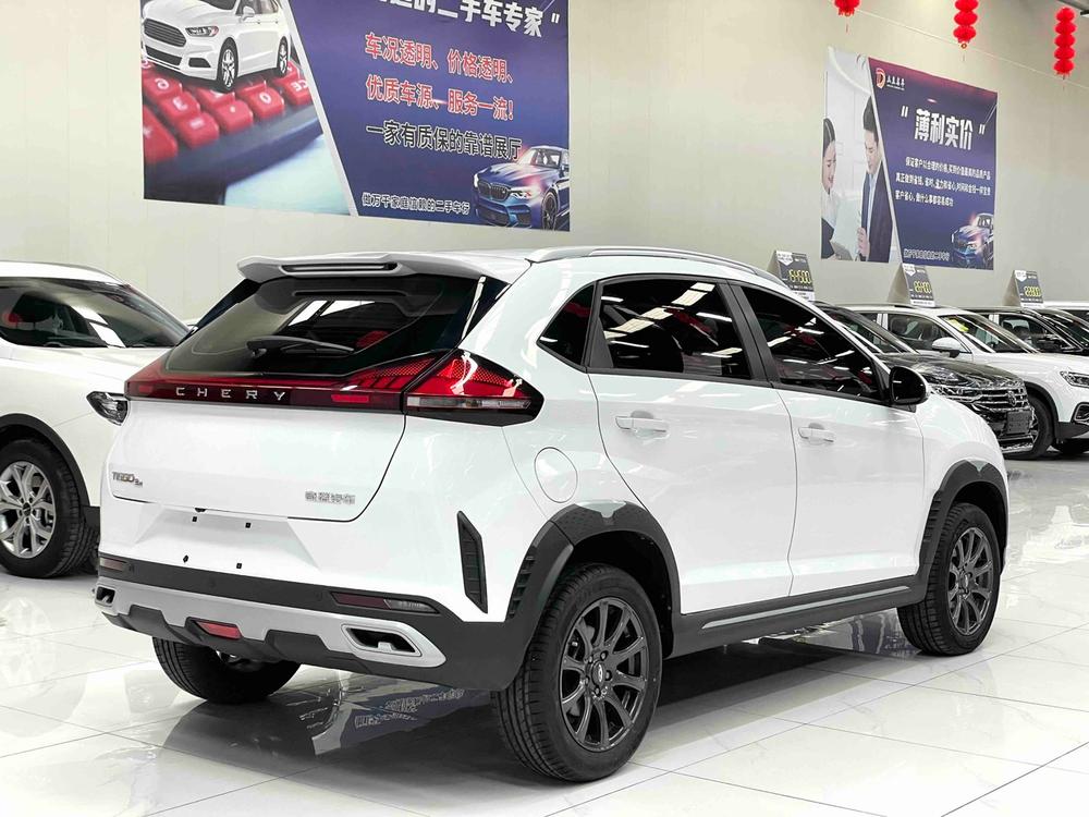 Chery Tiggo 3x 2023 #6 Chery Tiggo 3x 2023 car image #6