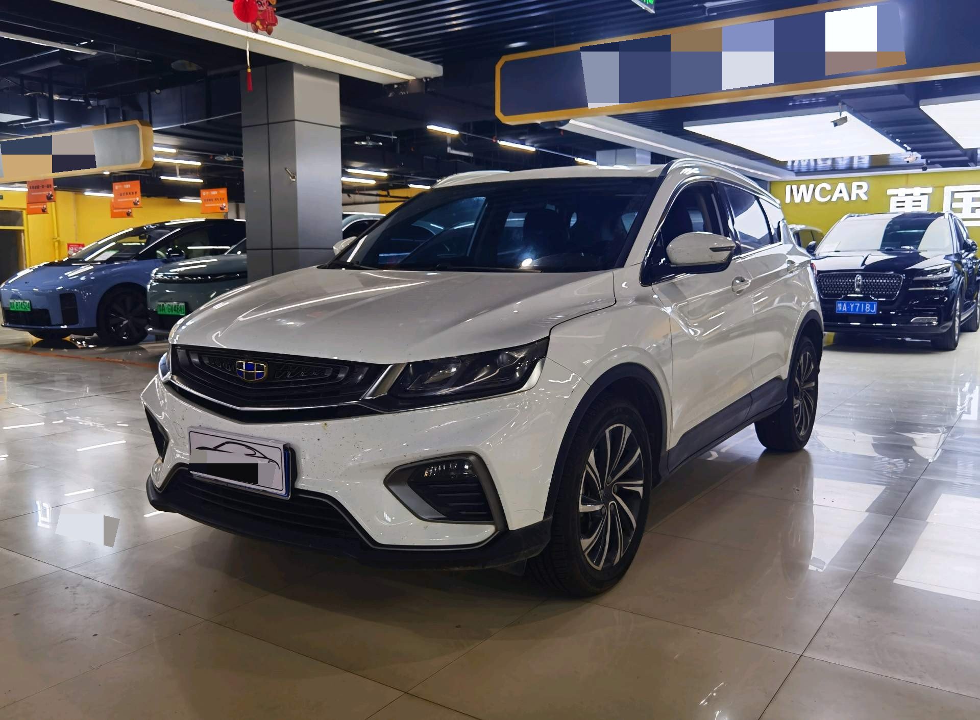 GEELY Coolray 2019 GEELY Coolray 2019 immagine di auto