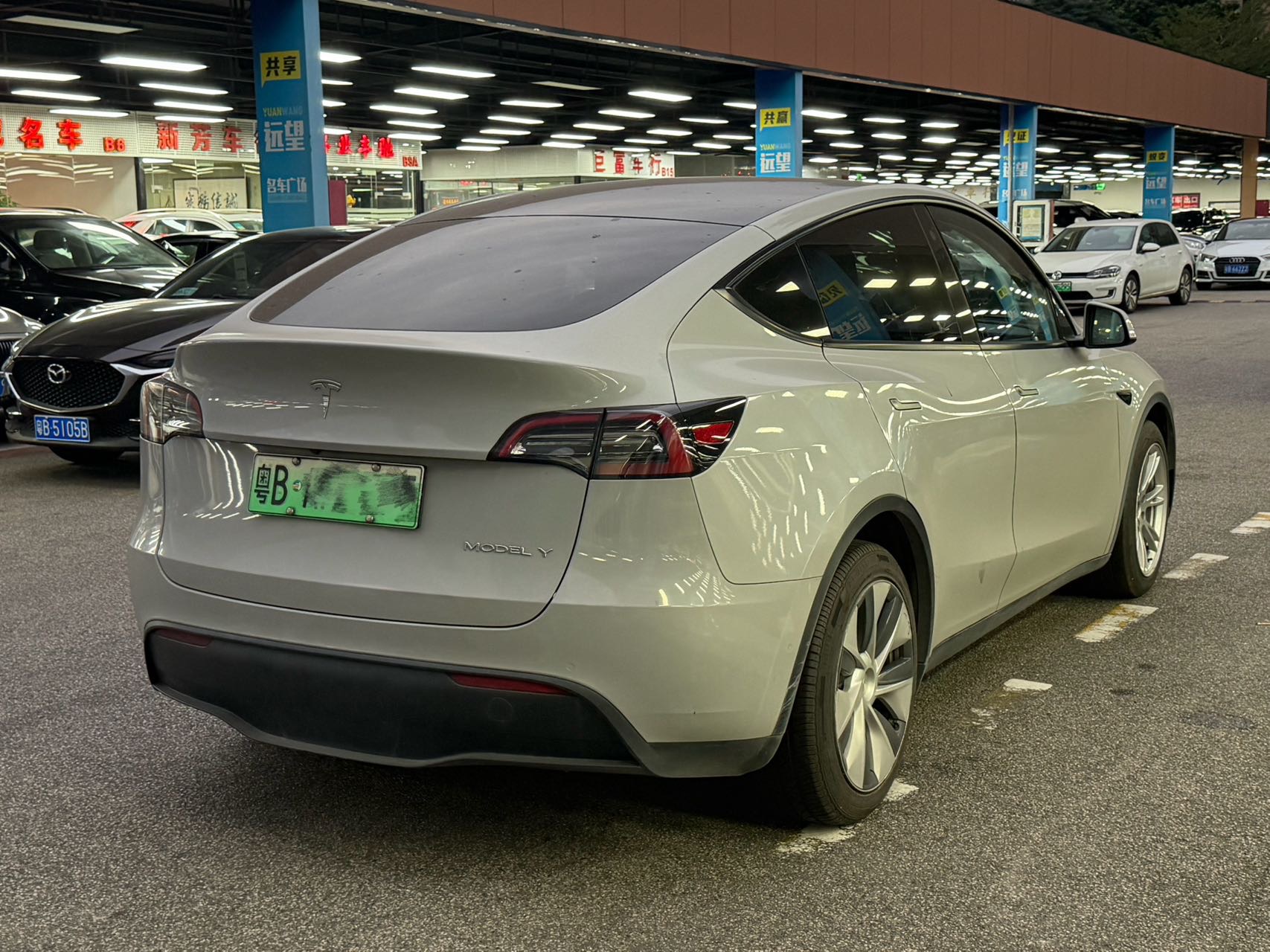 Tesla Model Y 2021 #7 Tesla Model Y 2021 image de voiture #7