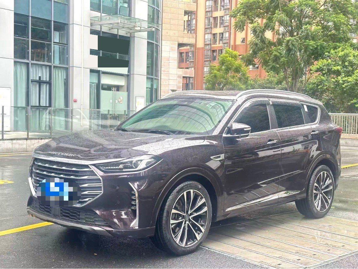 Jetour X70 PLUS 2021 car image 