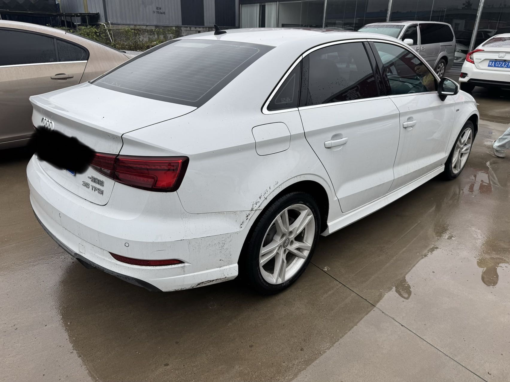 Audi A3 2021 #4 Audi A3 2021 car image #4