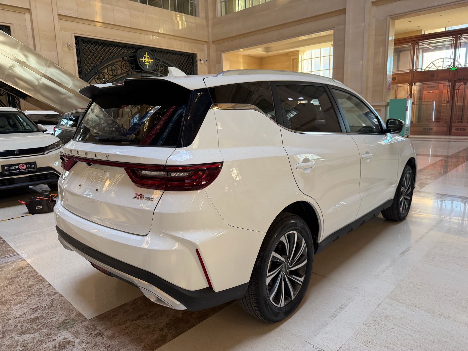 GEELY Vision X6 2022 #15 GEELY Vision X6 2022 imagen de coche #15