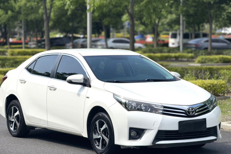 Toyota Corolla 2017 car image #14