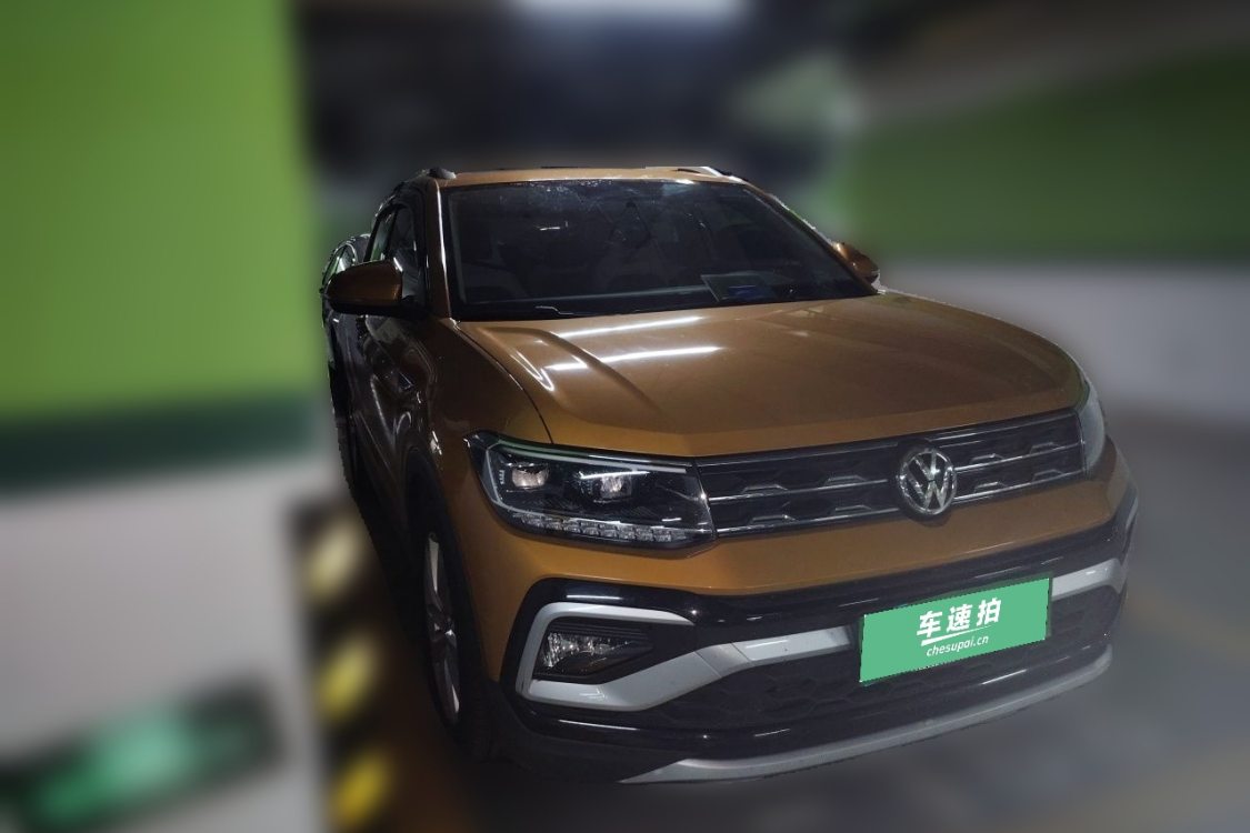 Volkswagen T-Cross 2019 car image #2