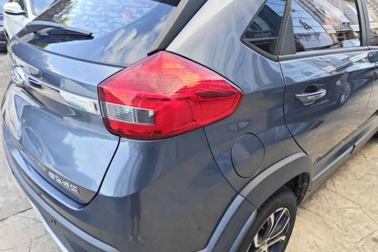 Chery Tiggo 3x 2018 car image #8