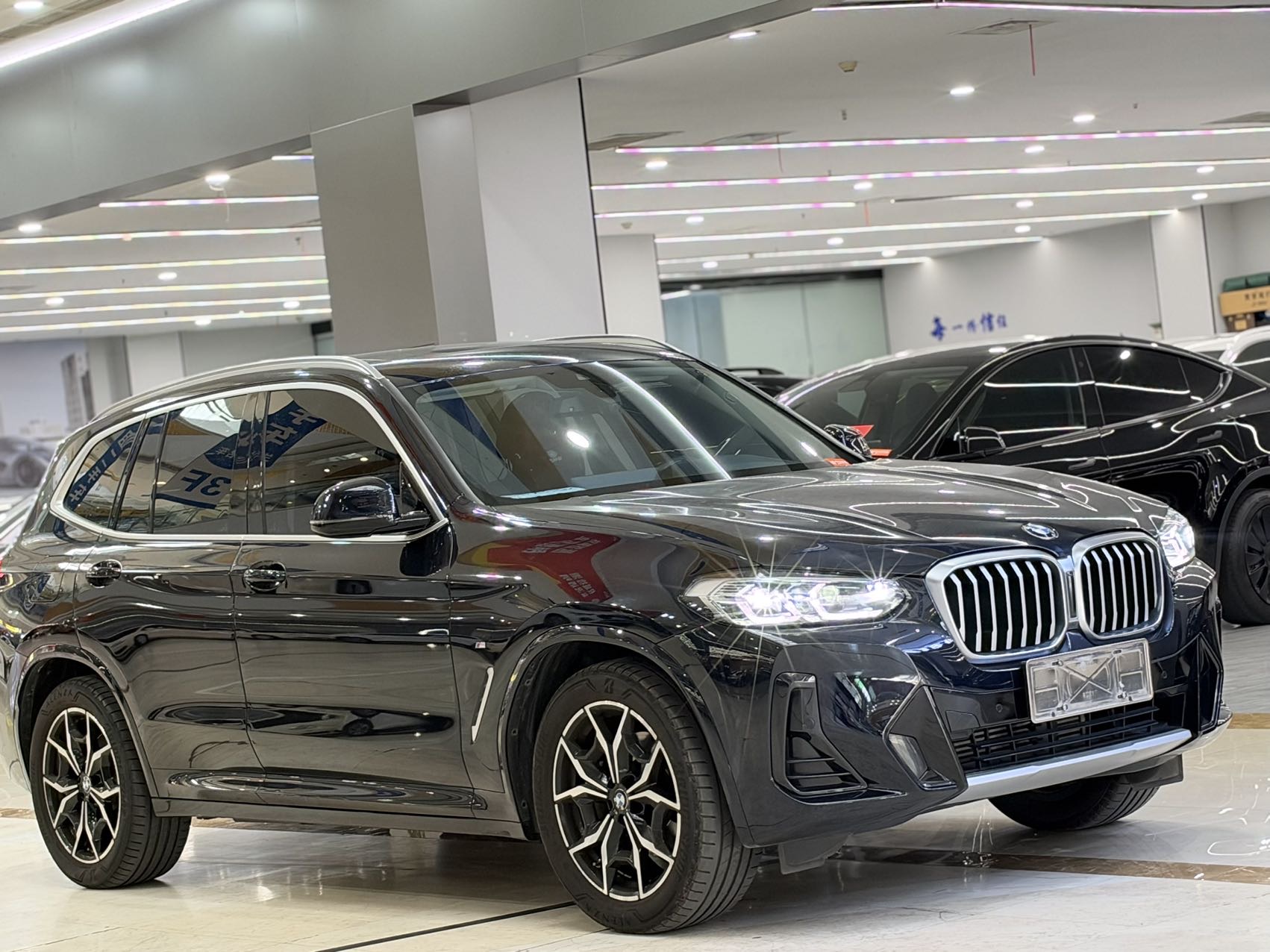 BMW X3 2024 #3 BMW X3 2024 car image #3