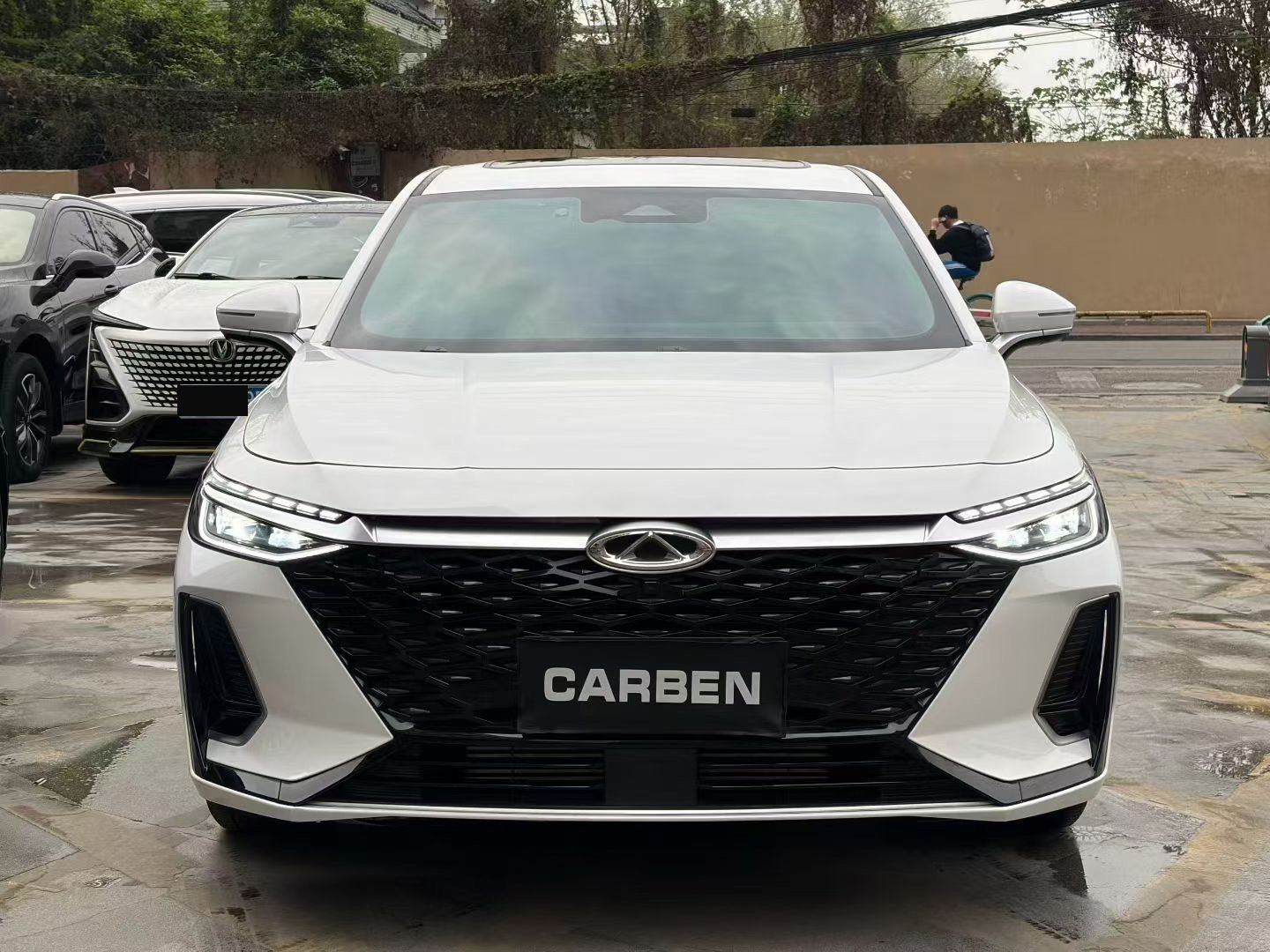 Chery Arrizo 8 2024 car image #2