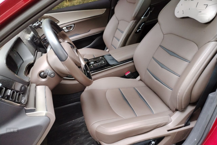 BYD Han 2021 car image #17