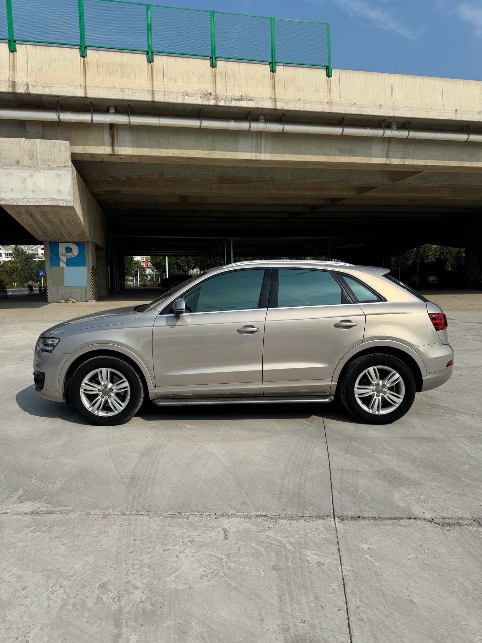 Audi Q3 2013 #5 Audi Q3 2013 صورة سيارة #5