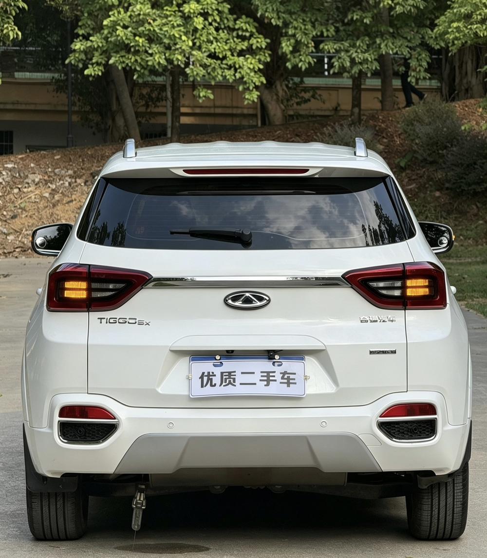 Chery Tiggo 5x 2018 #5 Chery Tiggo 5x 2018 صورة سيارة #5