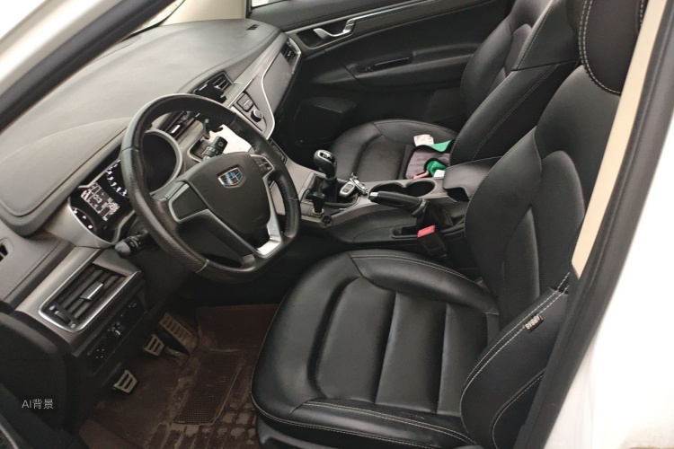 GEELY Emgrand GS 2016 #17 GEELY Emgrand GS 2016 car image #17